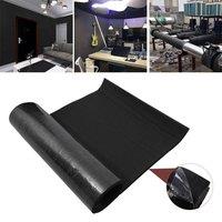 NESTLUNE 2m*1m*10mm Acoustic Insulation Foam Camper Studio in Black