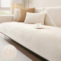 PAWNORA Sofa Seat Cover Couch Cover beige 70*120cm