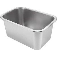 PAWNORA S-1x Bowl Dish Tub Washing Up Bowl in Silver