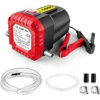 NESTLUNE 1000W Electric Car Diesel Engine Oil Pump Fuel Transfer in Black | Size: 1000mm x 400mm