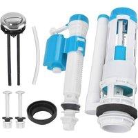 NESTLUNE Universal Bathroom Cistern Repair Tool Set Kit in White