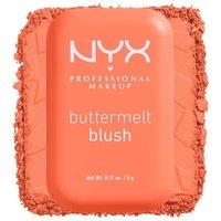 NYX Professional Makeup Buttermelt Blush Powder Blush in Sooner The Butta | Size: 5G