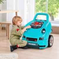 STILVORA Kids Truck Engine Toy Set with Lights & Sounds in Aqua