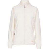 Trespass Women's Nonstop Fleece Jacket in Off-White | Size: Large