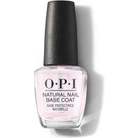 OPI Women's Natural Nail Base Coat in Clear | Size: 15ml
