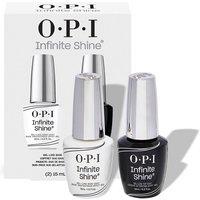 OPI Women's Infinite Shine - Base & Top Duo Pack in Clear