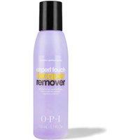 OPI Women's Expert Touch Lacquer Remover | Size: 110ml