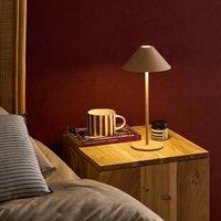 sweeek Wireless LED table lamp for indoor/outdoor use, 32cm in Beige