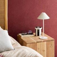 sweeek Wireless LED table lamp for indoor/outdoor use, 32cm in White
