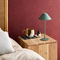 sweeek Wireless LED table lamp for indoor/outdoor use, 32cm in Light Green