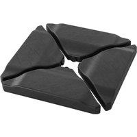 sweeek Triangular base for parasol in Dark Grey