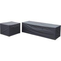 sweeek Protective covers for Caligari & Vinci garden sofa sets in Dark Grey