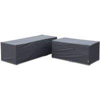 sweeek Protective covers for Napoli & Vittoria garden sofa sets in Dark Grey