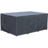 sweeek Protective cover for garden sofa set, Vabo 10 in Dark Grey
