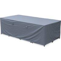 sweeek Protective cover for garden table set, Vabo 12 in Grey