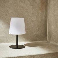 sweeek LED table lamp indoor/outdoor 16cm (set of 2) in Black