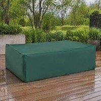 STILVORA Garden Furniture Cover 222 x 155 cm Dark Green