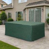 STILVORA Garden Furniture Cover Waterproof with PE Coating in Green