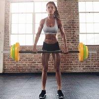 STILVORA 20kg Adjustable Barbell Set with Non-slip Handle