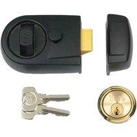 Yale Y3 Door Lock in Black