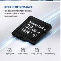 BluCore 32GB TF micro Memory Card Class 10 High-Speed Storage in Black | Size: 32 GB