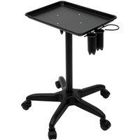 NESTLUNE Hairdressing Cart Salon Trolley Beauty Barber Hair in Black | Size: 100 cm x 15 cm