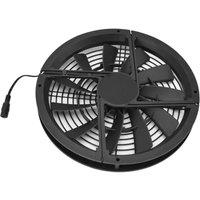 NESTLUNE Solar Panel Sets Solar Exhaust Fan Ventilation in Black