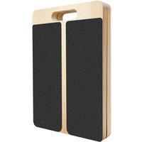Kelvenix Portable Wooden Slant Board for Home Gym in Natural | Size: 0-12 m