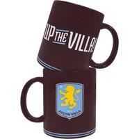 Aston Villa FC Ceramic Mug 11oz in Burgundy | Size: 300ml