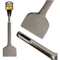 BARGAINS-GALORE 2 X 40mm Sds Plus Chisel Drill Bit Rotary Hammer Bits Masonry Drilling in Silver