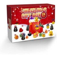 Quipulse Rubber Duck Advent Calendar in Red