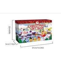 Quipulse Rubber Duck Advent Calendar in White