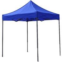 NESTLUNE Blue 2.9mx2.9m Garden BBQ Gazebo Top Cover Roof | Size: 100 cm x 100 cm