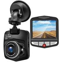 NESTLUNE Car DVR 2.4-inch HD Front 1080P Camera Video Dash in Black