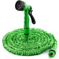 NESTLUNE Portable 75FT Water Pipe Household Telescopic Hose in Green | Size: 100g