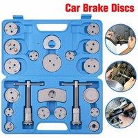 NESTLUNE 23Pcs Front & Rear Brake Caliper Piston Compressor Rewind Tool in Blue | Size: 1000mm 10000mm