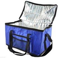 SPETLEK 28L Ice Cooler Bag Large Picnic Camping Drink Food Lunch Box in Blue