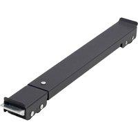 Kelvenix Black Washing Machine Tumble Dryer Appliance Rollers Trolley | Size: 10000mm x 520mm