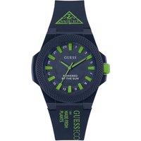 Guess Women's GW0587L2 Outspoken 40mm Quartz Watch in Blue