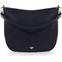 Apatchy London Women's The Rosie Leather Bag in Navy