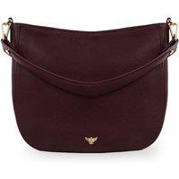 Apatchy London Women's The Rosie Leather Bag in Burgundy