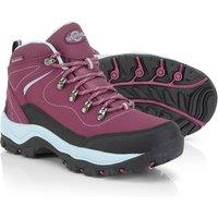 Northwest Territory Women's Texas Waterproof Walking Boots in Raspberry | Size: 4