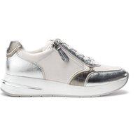 Moda In Pelle Women's 'Bellaa' Porvair Chunky Trainers in White | Size: 6
