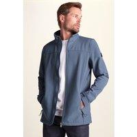 TOG24 Men's 'Feizor' Shower Resistant Softshell Jacket in Light Blue | Size: XL