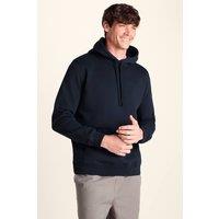 TOG24 Men's 'Carlton' Heavyweight 100% Cotton Hoody in Blue | Size: 2XL