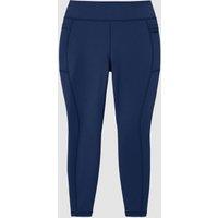 Tommy Life Women's High Waist Pocket Leggings in Navy | Size: 4XL