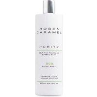Rose & Caramel Women's Purity Self Tan Removing Bubble Bath 500ml