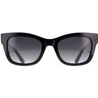 Kate Spade Women's Cat Eye Black Glitter Grey Dark Grey Gradient KS Aimee/S