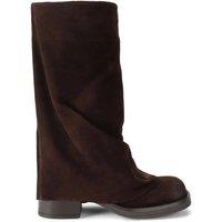 STEVE MADDEN Women's 'Benton Brown Leather' Leather Boots | Size: 5