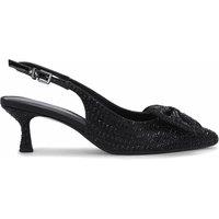 KG Kurt Geiger Women's 'Tilly Jewel Bow' Heels in Black | Size: 8
